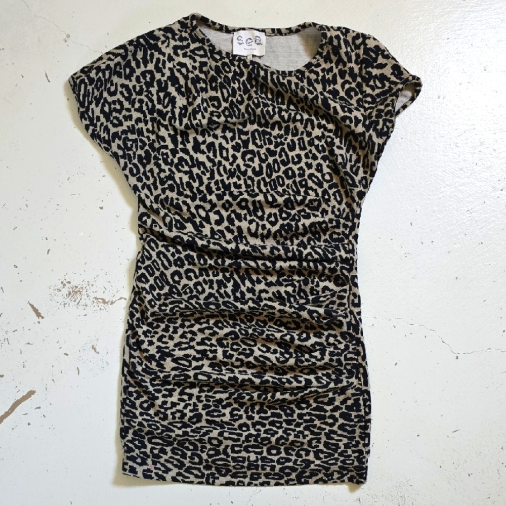 Women's Dress By Sea New York Size 6 Animal Print
